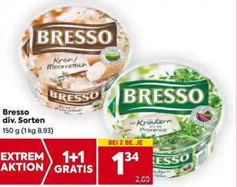 Billa Bresso Angebot