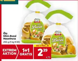Billa Ölz mini-bussi haselnuss Angebot