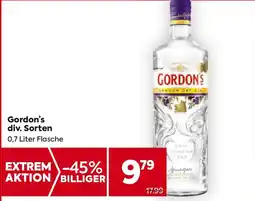 Billa Gordon's Angebot