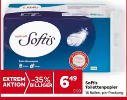 Billa Softis Toilettenpapier Angebot