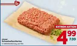 Billa clever Schweinefaschiertes Angebot