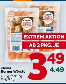 Billa Clever berner wurstel Angebot