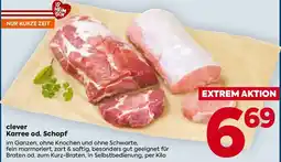 Billa Clever karree od. schopf Angebot