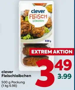 Billa clever Fleischlaibchen Angebot