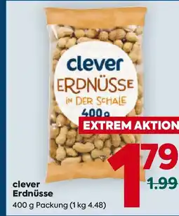 Billa Clever erdnüsse Angebot