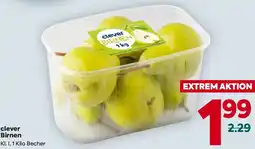 Billa clever Birnen Angebot