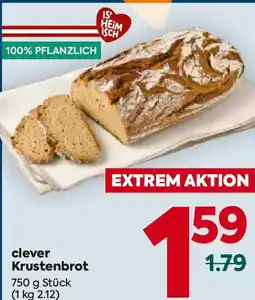 Billa clever Krustenbrot Angebot