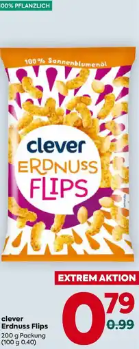 Billa Clever erdnuss flips Angebot