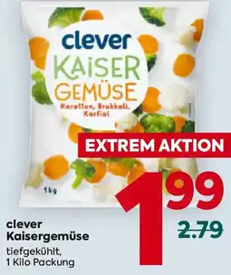 Billa Clever kaiser gemüse Angebot