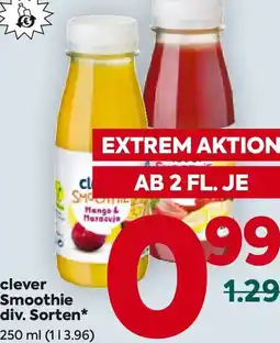 Billa Clever smoothie Angebot