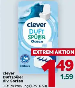 Billa clever Duftspüler Angebot