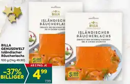 Billa Billa genusswelt isländisch räucherla Angebot