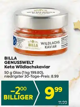 Billa Billa genusswelt Angebot