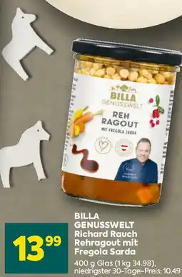 Billa Billa genusswelt genusswelt richard rauch rehragout mit fregola sarda Angebot