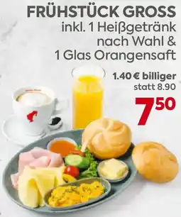 Billa FRÜHSTÜCK GROSS Angebot