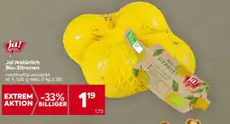 Billa Ja! Natürlich Bio-Zitronen Angebot