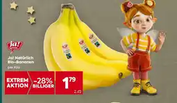 Billa Ja! Natürlich Bio-Bananen Angebot