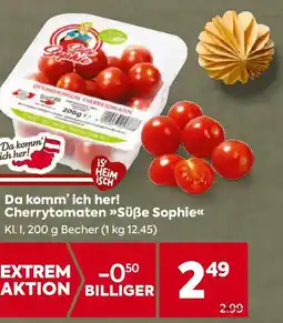 Billa Da komm' ich her cherrytomaten süße sophie Angebot