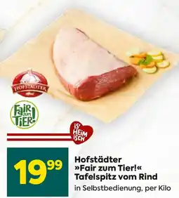 Billa Hofstadter Fair zum Tier Tafelspitz vom Rind Angebot