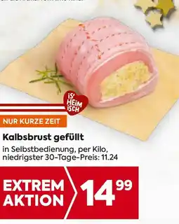 Billa Kalbsbrust gefüllt Angebot