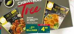 Billa Youcook Fertiggerichte Angebot