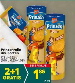 Billa Prinzenrolle Angebot