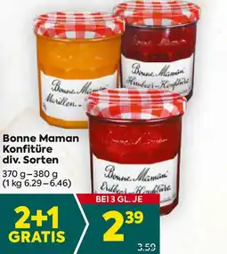 Billa Bonne Maman Konfitüre Angebot