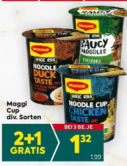 Billa Maggi Cup Angebot