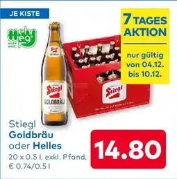 T&G Stiegl Goldbräu oder Helles Angebot