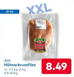 T&G ΑΙΑ Hühnerbrustfilet Angebot