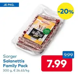 T&G Sorger Salanettis Family Pack Angebot