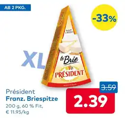 T&G Président Franz. Briespitze Angebot