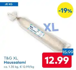 T&G T&G XL Haussalami Angebot