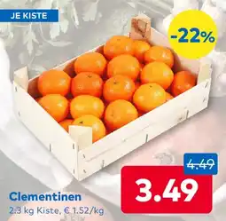 T&G Clementinen Angebot