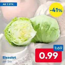 T&G Eissalat Angebot