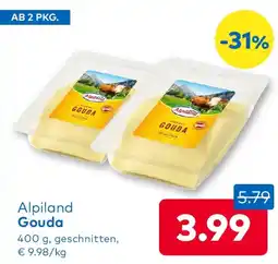 T&G Alpiland Gouda Angebot