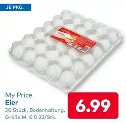 T&G My Price Eier Angebot