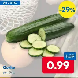 T&G Gurke Angebot