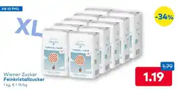 T&G Wiener Zucker Feinkristallzucker Angebot