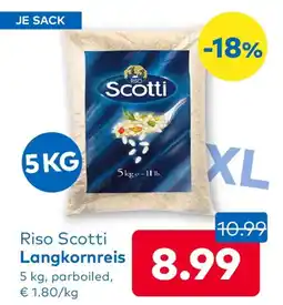 T&G Riso Scotti Langkornreis Angebot