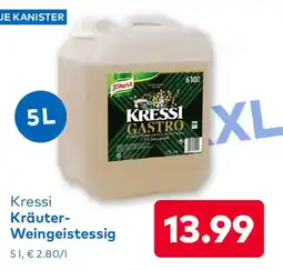 T&G Kressi Kräuter- Weingeistessig Angebot