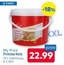 T&G My Price Frittierfett Angebot