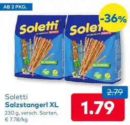T&G Soletti Salzstangerl XL Angebot
