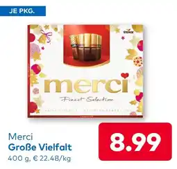 T&G Merci Große Vielfalt Angebot