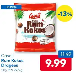 T&G Casali Rum Kokos Dragees Angebot