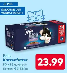 T&G Felix Katzenfutter Angebot