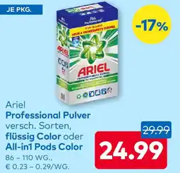 T&G Ariel Professional Pulver Angebot