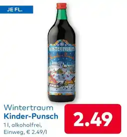 T&G Wintertraum Kinder-Punsch Angebot