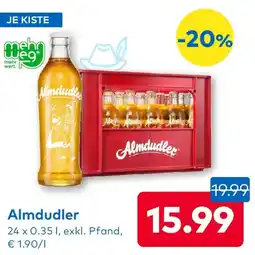 T&G Almdudler Angebot