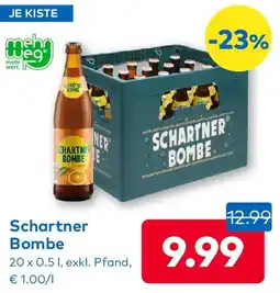 T&G Schartner Bombe Angebot